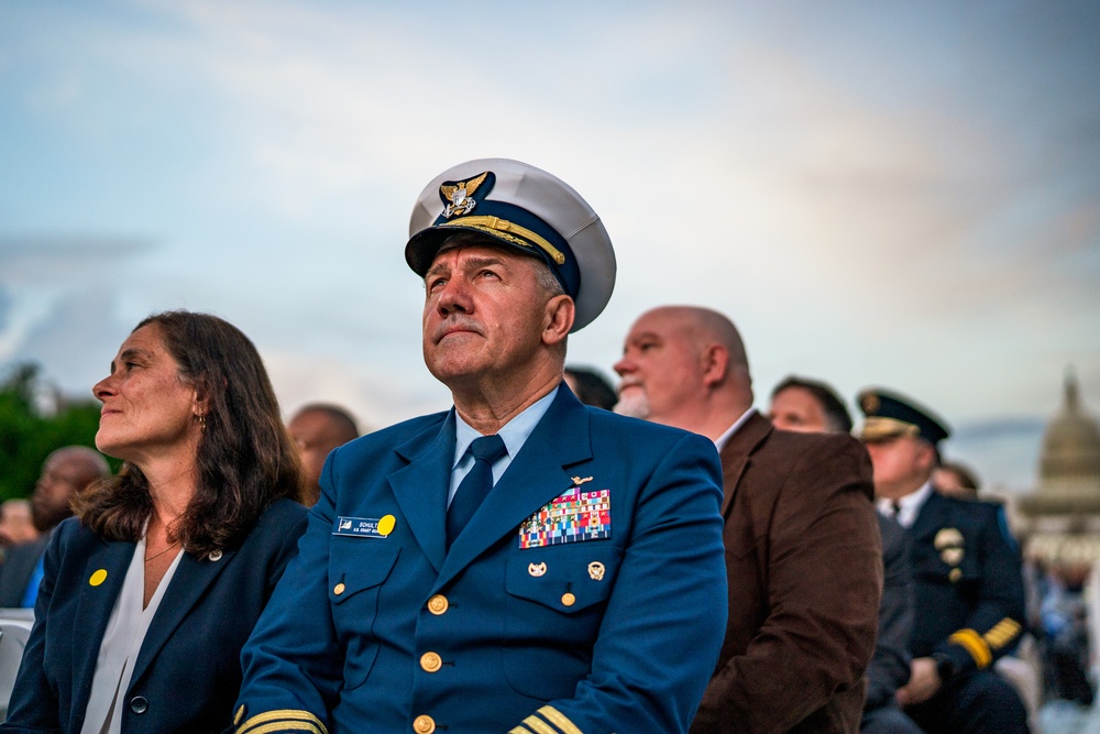 Coast Guard commandant attends 34th Annual Candlelight Vigil