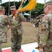 The “Watchdog” Brigade Passes Unit Colors for Change of Command