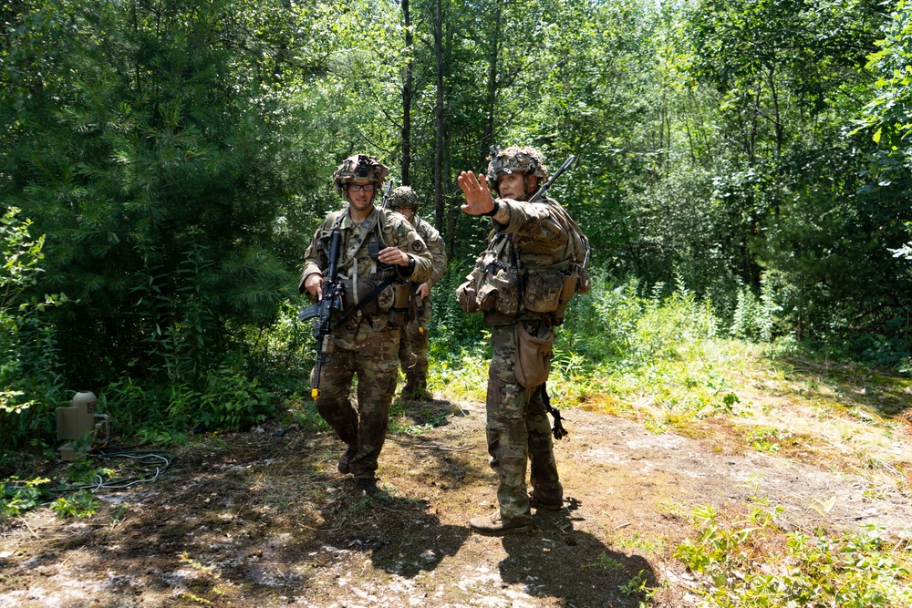 Massachusetts 1-181st Conducts Coordinated STX and MASCAL Exercise