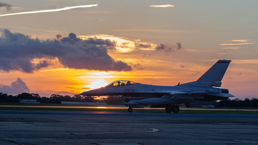 Eglin AFB Night Flights