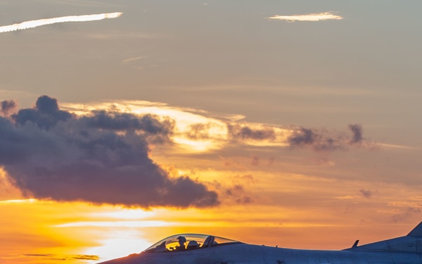 Eglin AFB Night Flights