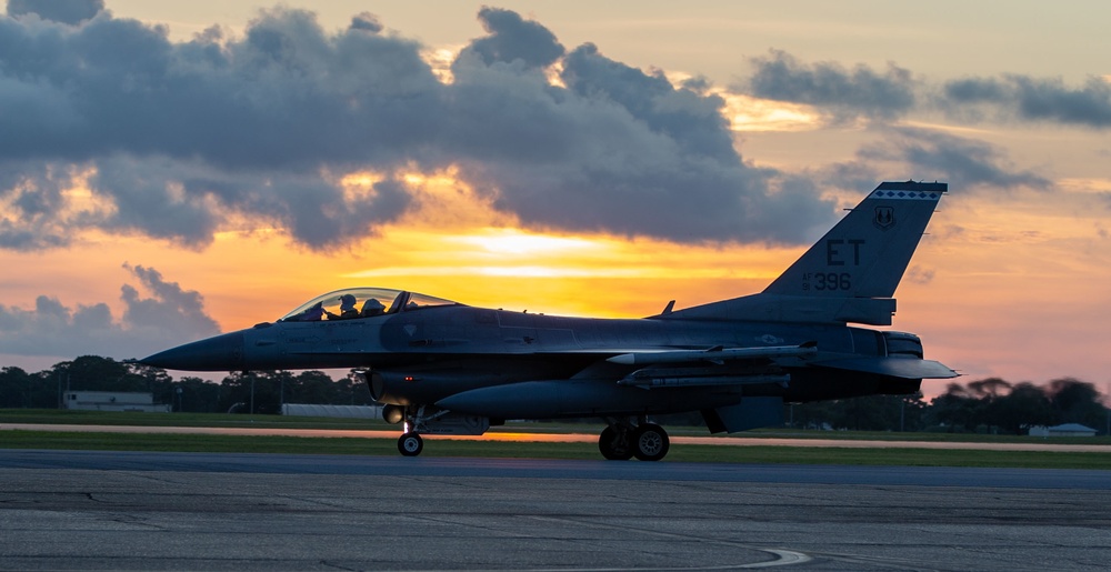 Eglin AFB Night Flights