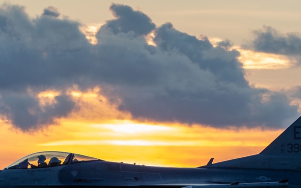 Eglin AFB Night Flights
