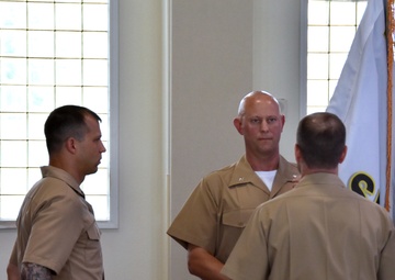 Training Squadron Six (VT-6) Changes Command at NAS Whiting Field