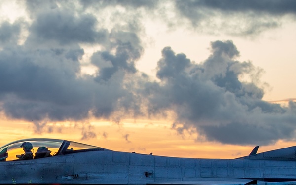Eglin AFB Night Flights