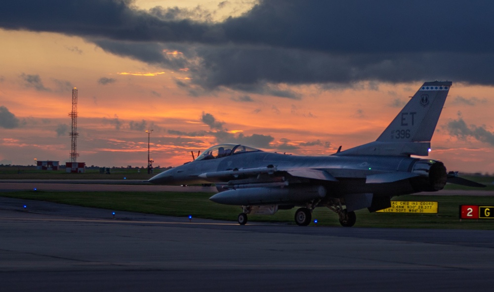 Eglin AFB Night Flights