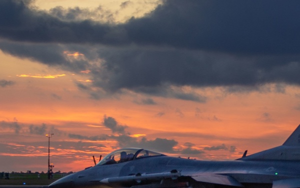 Eglin AFB Night Flights