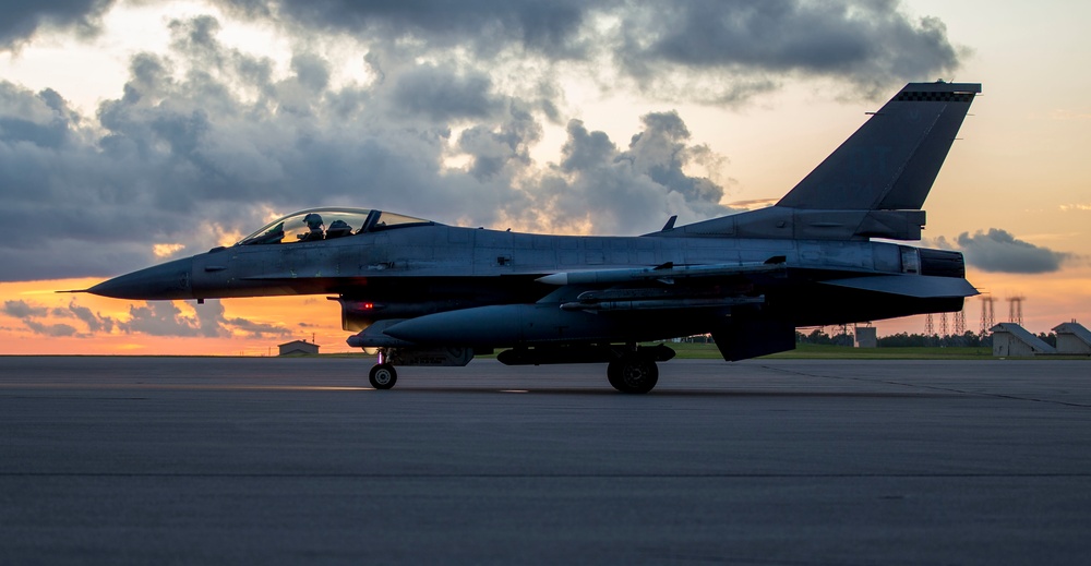 Eglin AFB Night Flights