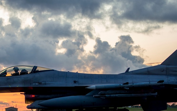 Eglin AFB Night Flights