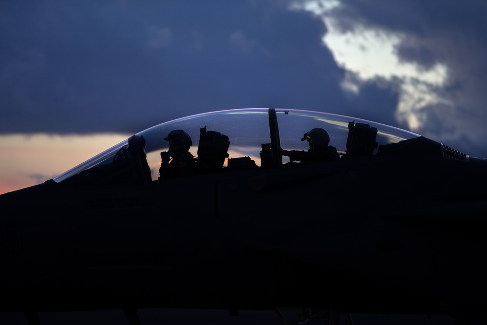 Eglin AFB Night Flights