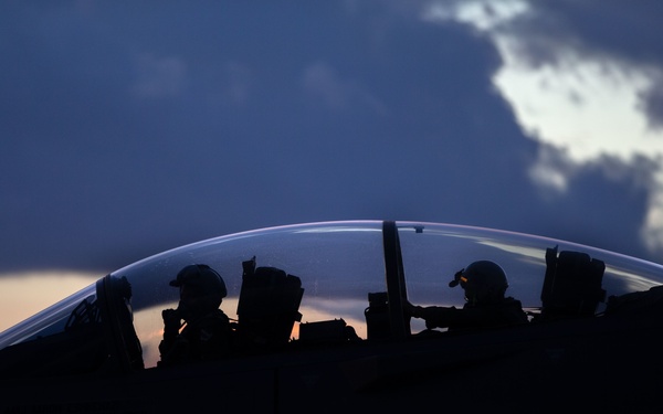 Eglin AFB Night Flights