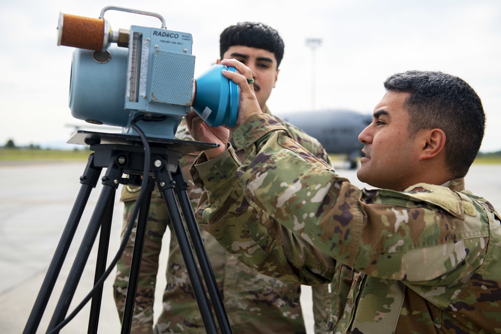 Fairchild Bioenvironmental Exercise