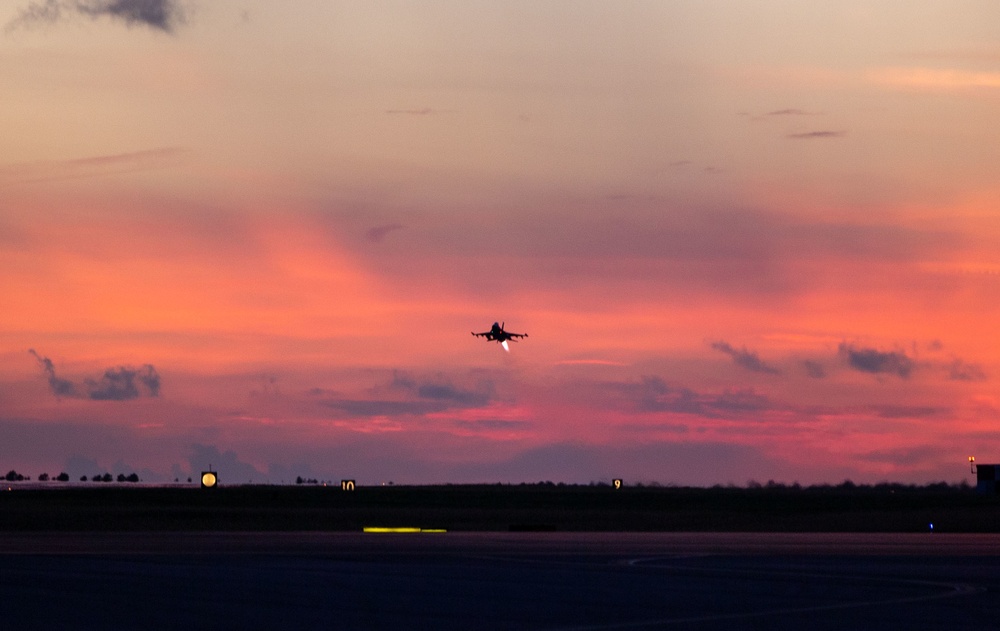 Eglin AFB Night Flights