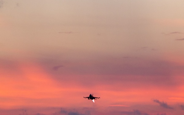 Eglin AFB Night Flights