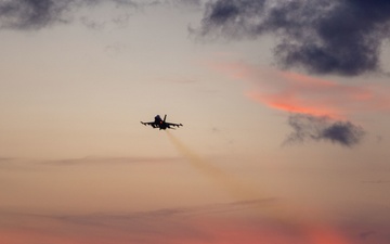 Eglin AFB Night Flights