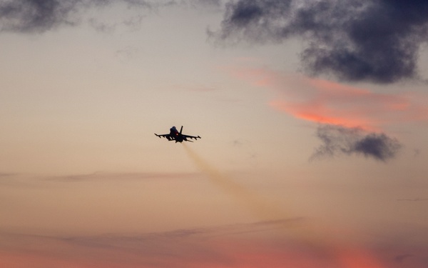 Eglin AFB Night Flights