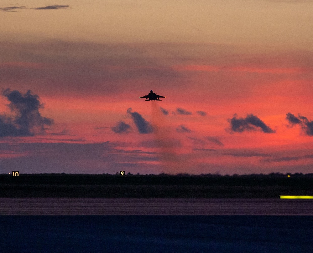 Eglin AFB Night Flights