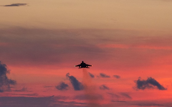 Eglin AFB Night Flights