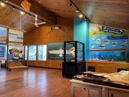 Corps of Engineers hosts ribbon cutting at Lake Ashtabula visitor center