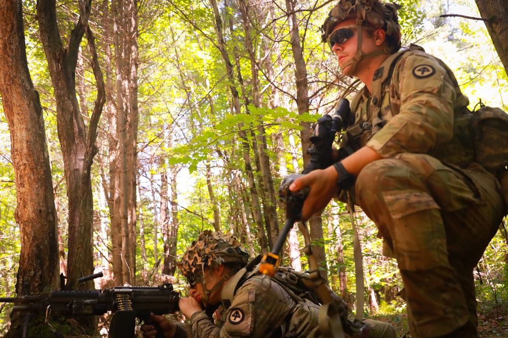 Massachusetts 1-181st Conducts Coordinated STX and MASCAL Exercise