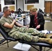 Blood drive at Fort McCoy