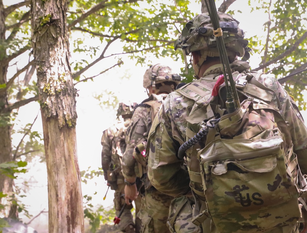 Massachusetts 1-181st Conducts Coordinated STX and MASCAL Exercise