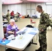 Blood drive at Fort McCoy