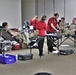 Blood drive at Fort McCoy