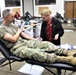 Blood drive at Fort McCoy
