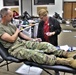 Blood drive at Fort McCoy