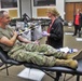 Blood drive at Fort McCoy