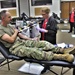 Blood drive at Fort McCoy