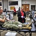 Blood drive at Fort McCoy