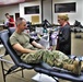 Blood drive at Fort McCoy