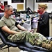 Blood drive at Fort McCoy