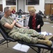 Blood drive at Fort McCoy