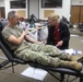 Blood drive at Fort McCoy