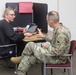 Blood drive at Fort McCoy