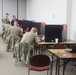 Blood drive at Fort McCoy