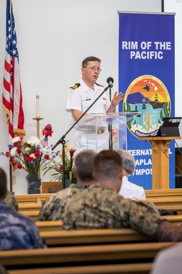 RIMPAC 2022 - International Chaplaincy Symposium