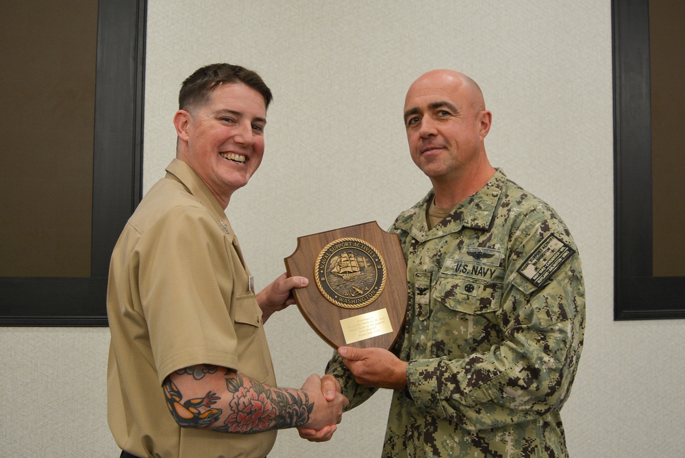 NSAW Quarterly Awards Ceremony, July 2022