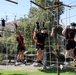 Sunburst Class 30 Learns the Ropes During Obstacle Challenge