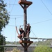 Sunburst Class 30 Learns the Ropes During Obstacle Challenge