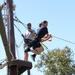 Sunburst Class 30 Learns the Ropes During Obstacle Challenge