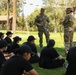 Sunburst Class 30 Learns the Ropes During Obstacle Challenge