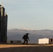 Marines conduct urban terrain combat training during MWX 3-22