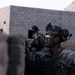 Marines conduct urban terrain combat training during MWX 3-22