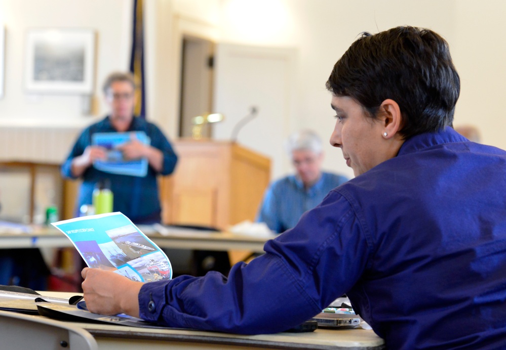 Coast Guard hosts Senior Leader Arctic Orientation visit to strengthen partnerships in the Arctic