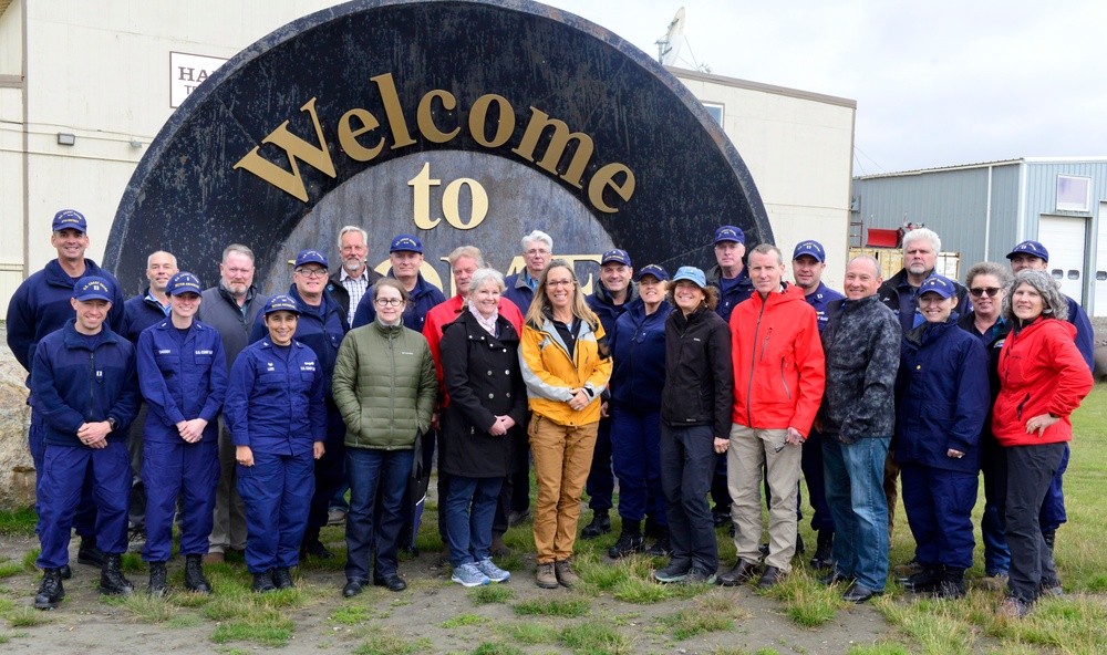 Coast Guard hosts Senior Leader Arctic Orientation visit to strengthen partnerships in the Arctic