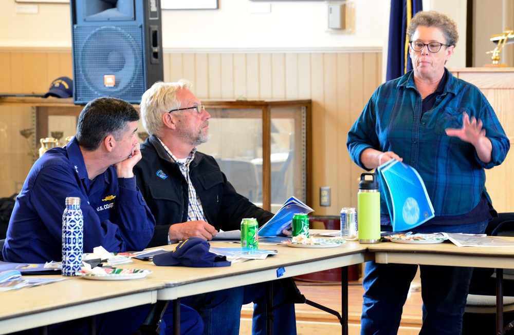 Coast Guard hosts Senior Leader Arctic Orientation visit to strengthen partnerships in the Arctic